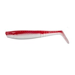 Shad Ron Thompson Paddle Tail, Red White, 10cm/7g, 4buc/plic