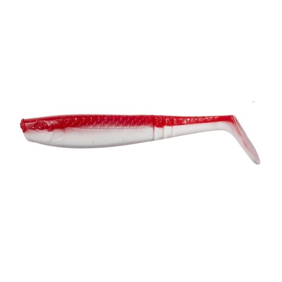 Shad Ron Thompson Paddle Tail, Red White, 10cm/7g, 4buc/plic Shad Ron Thompson Paddle Tail, Red White, 10cm/7g, 4buc/plic