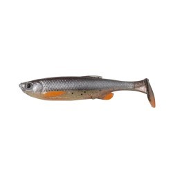 Shad Savage Gear Fat Minnow T-Tail, Green Pearl Silver, 10.5cm/11g, 4buc/plic