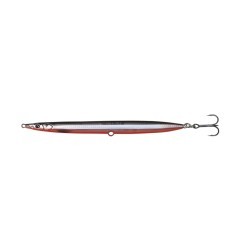Pilker Savage Gear Sandeel Pencil, Black/Red, 9cm/13g