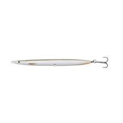 Pilker Savage Gear Sandeel Pencil, Matt White Tobis, 9cm/13g