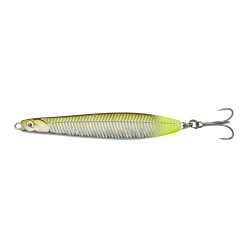 Pilker Savage Gear Surf Seeker, Green Silver, 11cm/40g