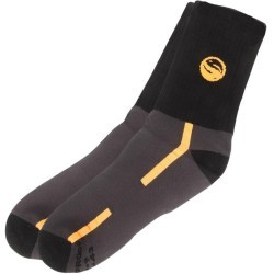 Șosete Guru Waterproof Black Socks, Nr.44-46