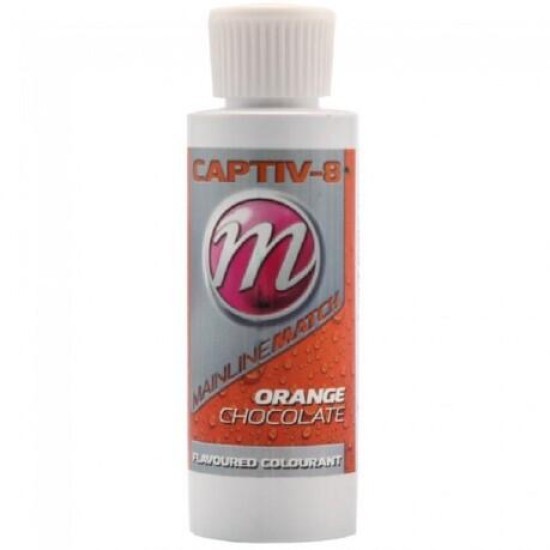 Aditiv Mainline Captive-8 Match Pellet, Orange Chocolate, 100ml Aditiv Mainline Captive-8 Match Pellet, Orange Chocolate, 100ml