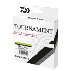 Fir monofilament Daiwa Tournament SF, Green, 0.33mm/9kg/300m