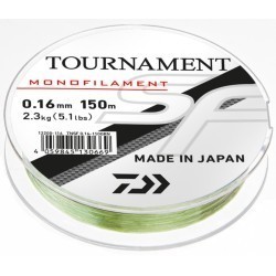 Fir monofilament Daiwa Tournament SF, Green, 0.36mm/11.1kg/300m