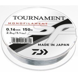 Fir monofilament Daiwa Tournament SF, Grey, 0.18mm/2.9kg/300m