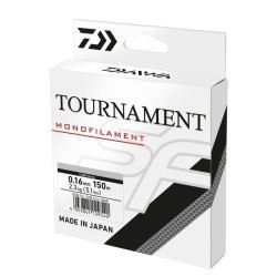Fir monofilament Daiwa Tournament SF, Grey, 0.23mm/4.5kg/300m