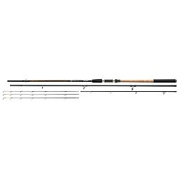 Lansetă Cormoran GF Feeder Pro, 3.90m/50-150g/3+3buc