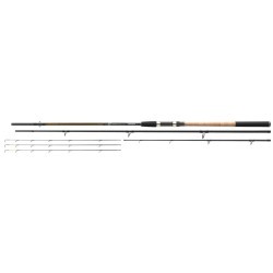 Lansetă Cormoran GF Feeder Pro, 3.90m/50-150g/3+3buc