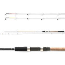 Lansetă Cormoran GF Feeder Pro Short Track, 3m/50-170g, 2+2buc