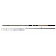 Lansetă Cormoran GF Feeder Pro, 3.90m/80-230g, 3+3buc