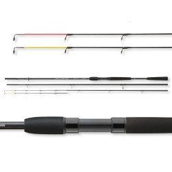 Lansetă feeder Cormoran Bull Fighter U-Power, 3.90m/80-230g, 3+2buc