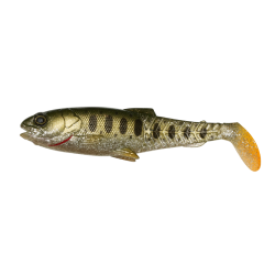 Shad Savage Gear Craft Cannibal, Olive Pearl Silver Smolt UV, 10.5cm/12g, 4buc/plic