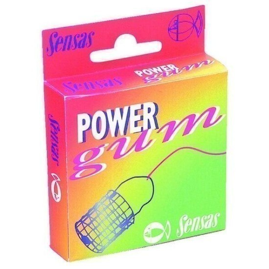 Fir elastic Sensas Power Gum, 1mm/10m