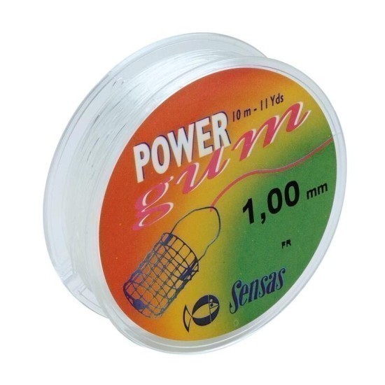 Fir elastic Sensas Power Gum, 1mm/10m