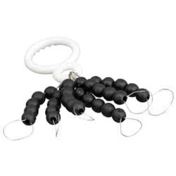 Opritor din cauciuc Sensas, 4mm, 30buc/plic