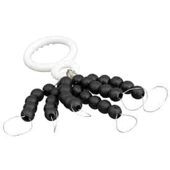 Opritor din cauciuc Sensas, 4mm, 30buc/plic