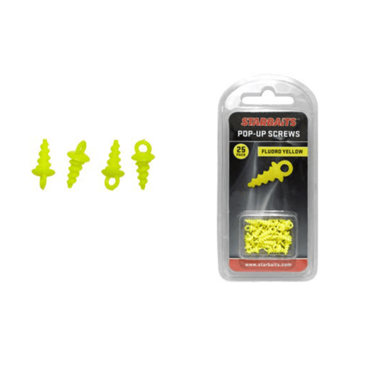 Șurub din plastic Sensas Bait Screw, 15buc/blister