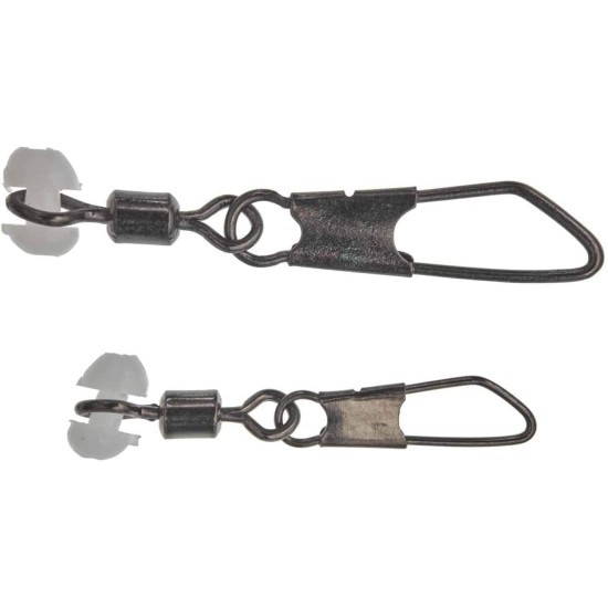 Vârtej cu mărgea culisantă si agrafă Sensas, Nr.22, 6buc/plic