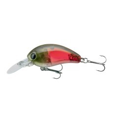 Vobler Daiwa Tournament Baby Crank 35F, Lazer Red, 3.5cm/3.5g