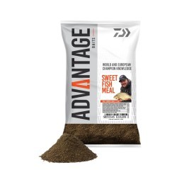Nadă Groundbait Daiwa Advantage, Sweet Fishmeal, 1kg