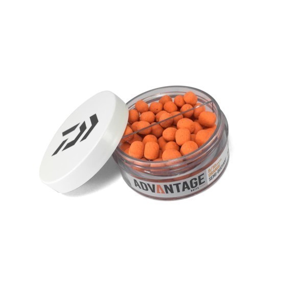 Pop-up Daiwa Advantage Baits, 8/10mm, Orange, 18g/cutie
