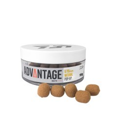 Pop-up Daiwa Advantage Baits, 6/8mm, Natural, 18g/cutie