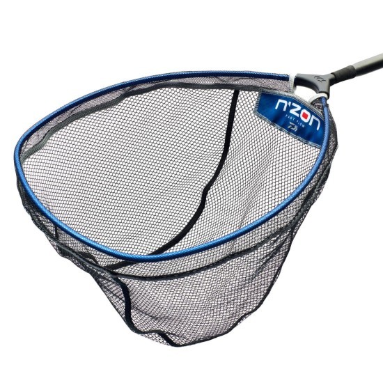 Cap de minciog Daiwa NZon Fast Flow Landing Net, 55x45cm
