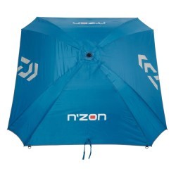 Umbrelă pătrată Daiwa N'Zon, Albastru, Ø=250cm