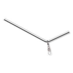 Tub antitangle metalic Cormoran, 12cm, 3buc/plic