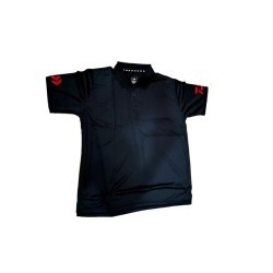 Tricou polo Daiwa, Negru, Large