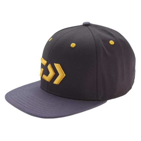 Șapcă Daiwa D-Vec, Grey-Yellow