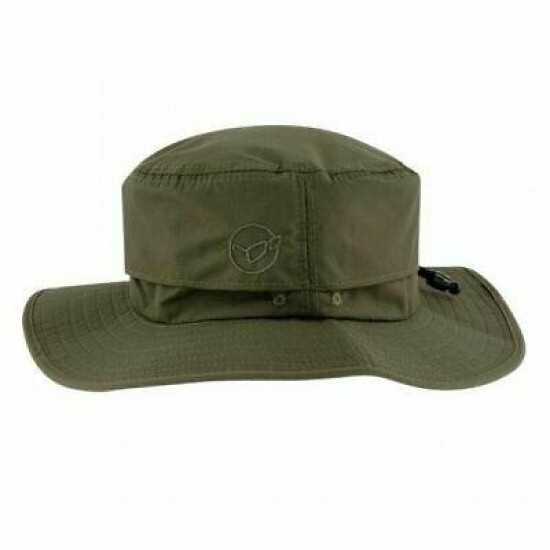 Pălărie impermeabilă Korda LE Waterproof Boonie Hat, Olive