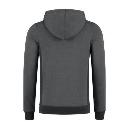 Hanorac Korda Le Zip Hoodie, Charcoal, Small Hanorac Korda Le Zip Hoodie, Charcoal, Small