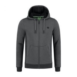 Hanorac Korda Le Zip Hoodie, Charcoal, Small