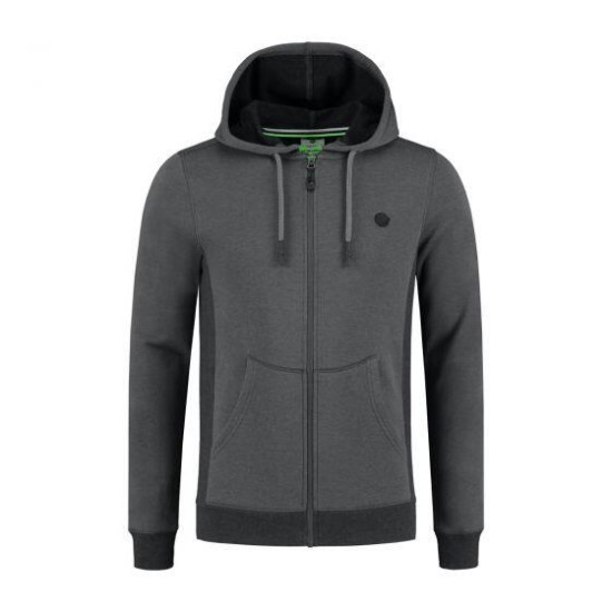 Hanorac Korda Le Zip Hoodie, Charcoal, Small Hanorac Korda Le Zip Hoodie, Charcoal, Small