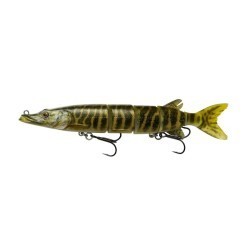Swimbait Savage Gear 3D Hard Pike, Stripped Pike, 20cm/59g