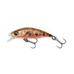 Vobler Savage Gear 3D Sticklebait Twitch, Fluo Orange Cooper, 4.5cm/4g