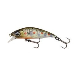 Vobler Savage Gear 3D Sticklebait Twitch, Brown Trout Smolt, 5.5cm/7g