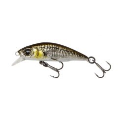 Vobler Savage Gear 3D Sticklebait Twitch, Ayu Green Silver, 5.5cm/7g