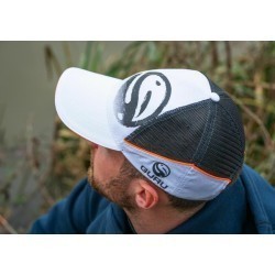Șapcă Guru Trucker, White