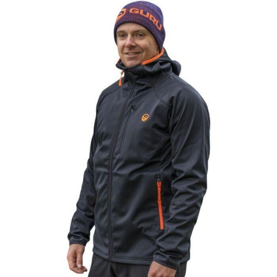 Jachetă Guru Softshell Navy, X-Large