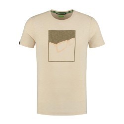 Tricou Korda Le Peak, Large, Crem