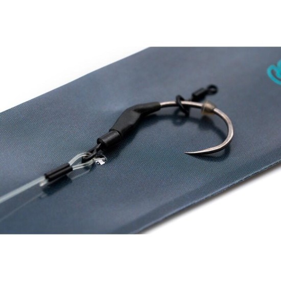 Montură Korda Spinner Rig Krank Barbless Boom, Nr.6, 25lbs/11.3kg, 1buc/blister