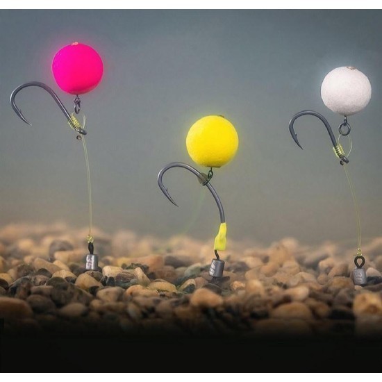 Plumb tungsten Korda Dark Matter Balancing Mix, 15buc/cutie