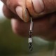 Plumb tungsten Korda Dark Matter Balancing, 0.45g, 10buc/cutie