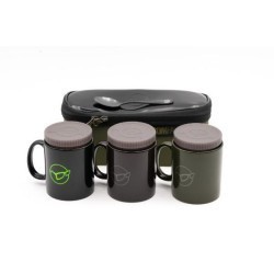 Set ceai Korda Compac Tea Brew Kit, 3 piese