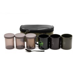 Set ceai Korda Compac Tea Brew Kit, 3 piese