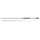 Lansetă Cormoran Ticora Black UL Spin, 1.94m/3-10g, 2buc